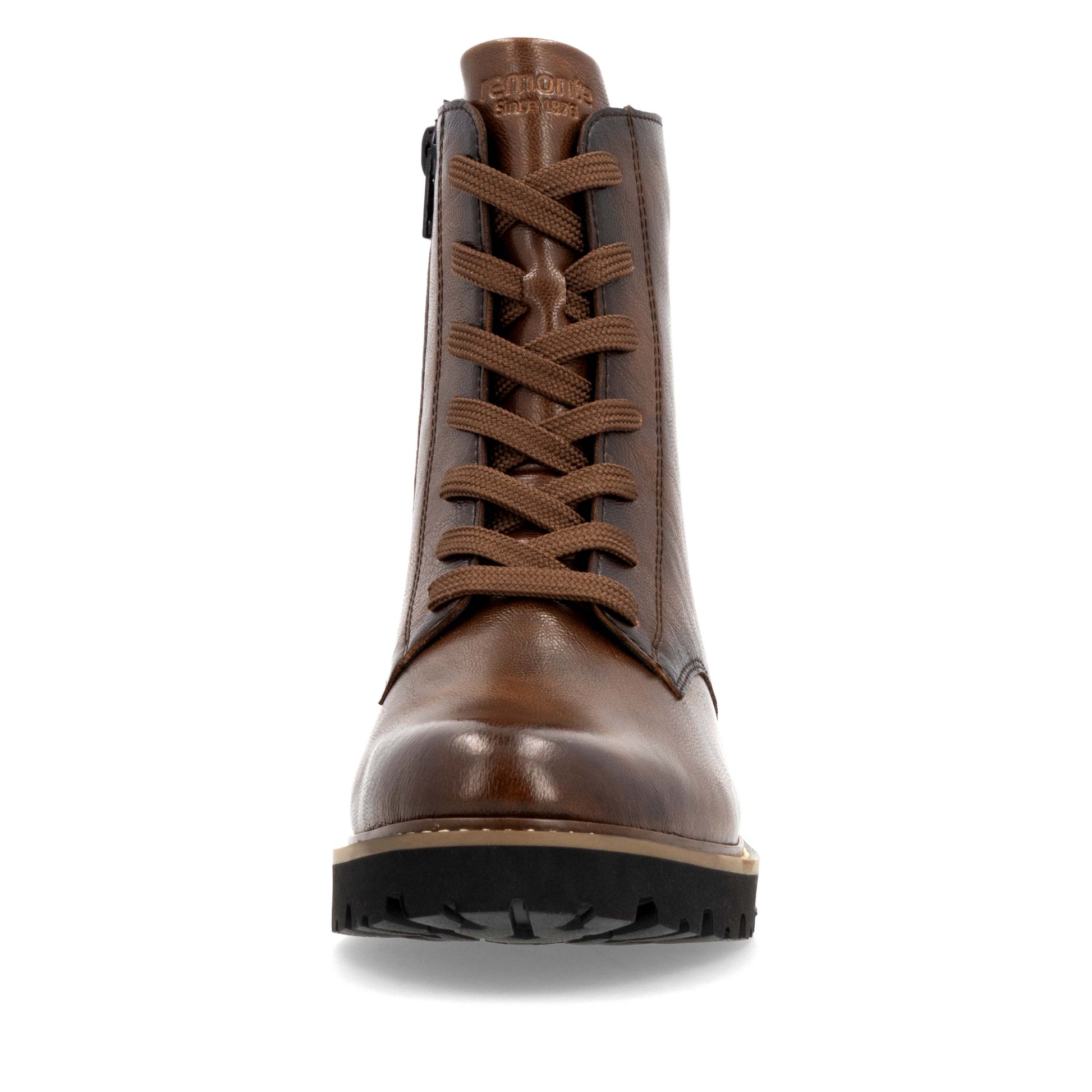 Brown Zip Boots for Women | Remonte D8661-24