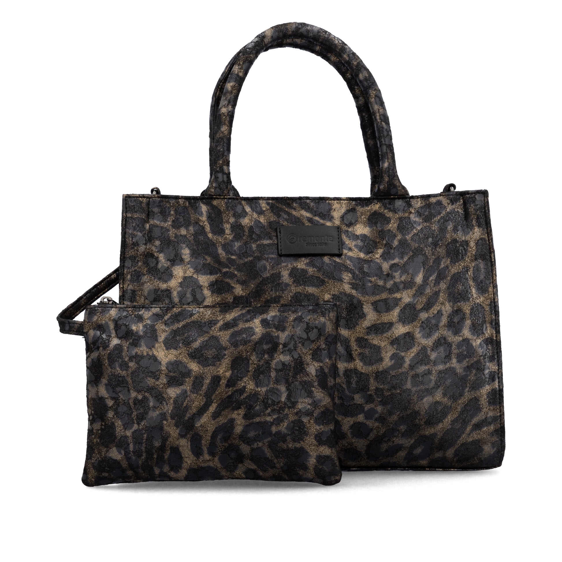 Black Zip Bags for Women | Remonte Q0762-02