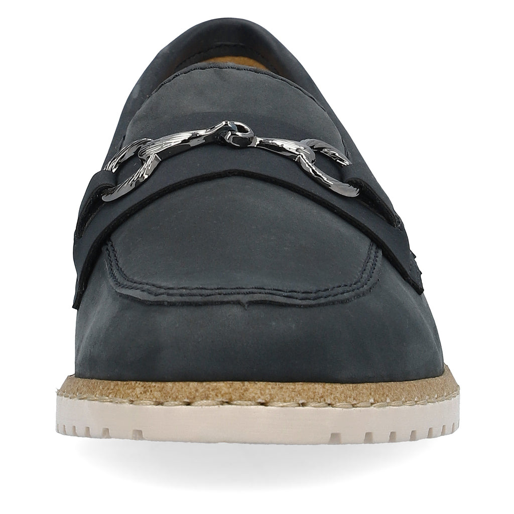 Blue Elasticated Shoes for Women | Rieker 51860-14