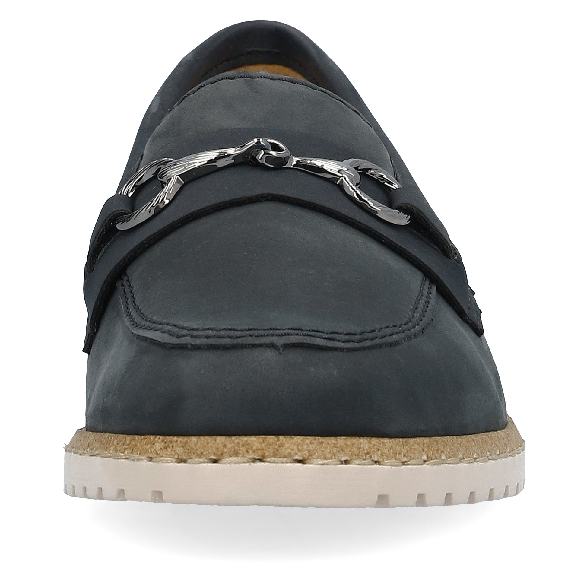 Blue Elasticated Shoes for Women | Rieker 51860-14