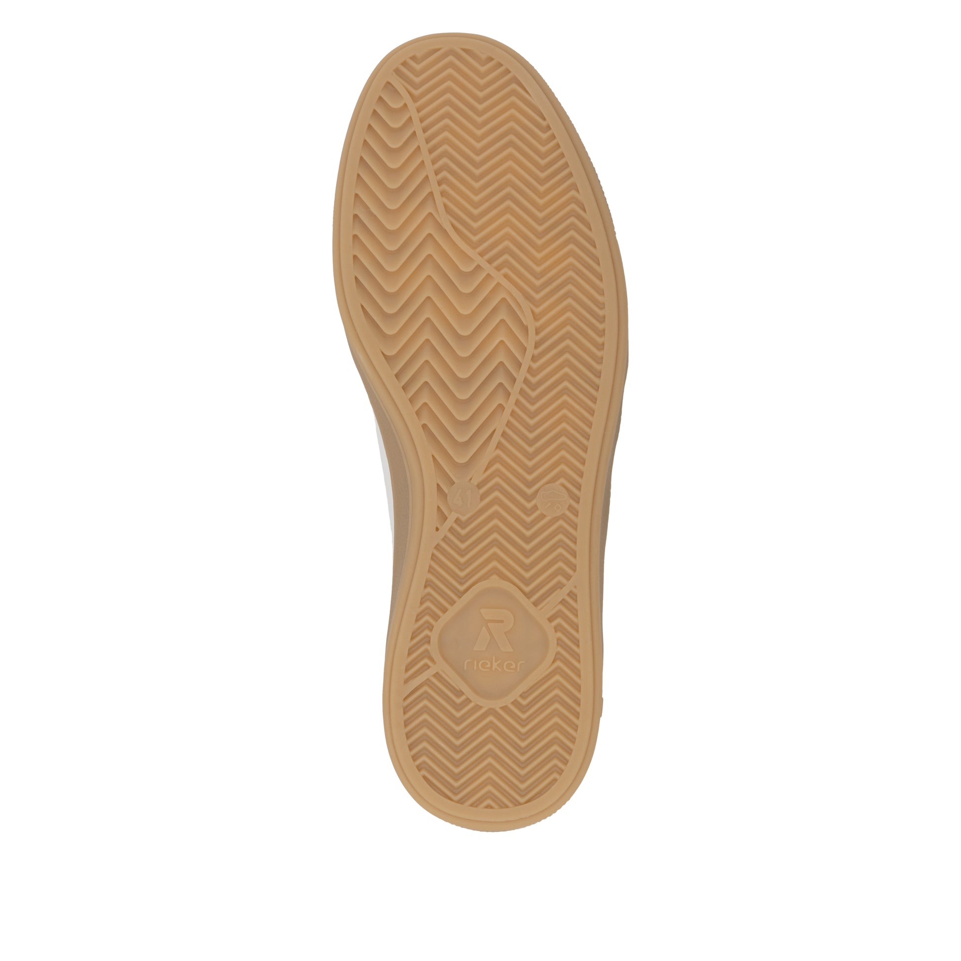 White Elasticated Shoes for Men | Rieker U2200-83