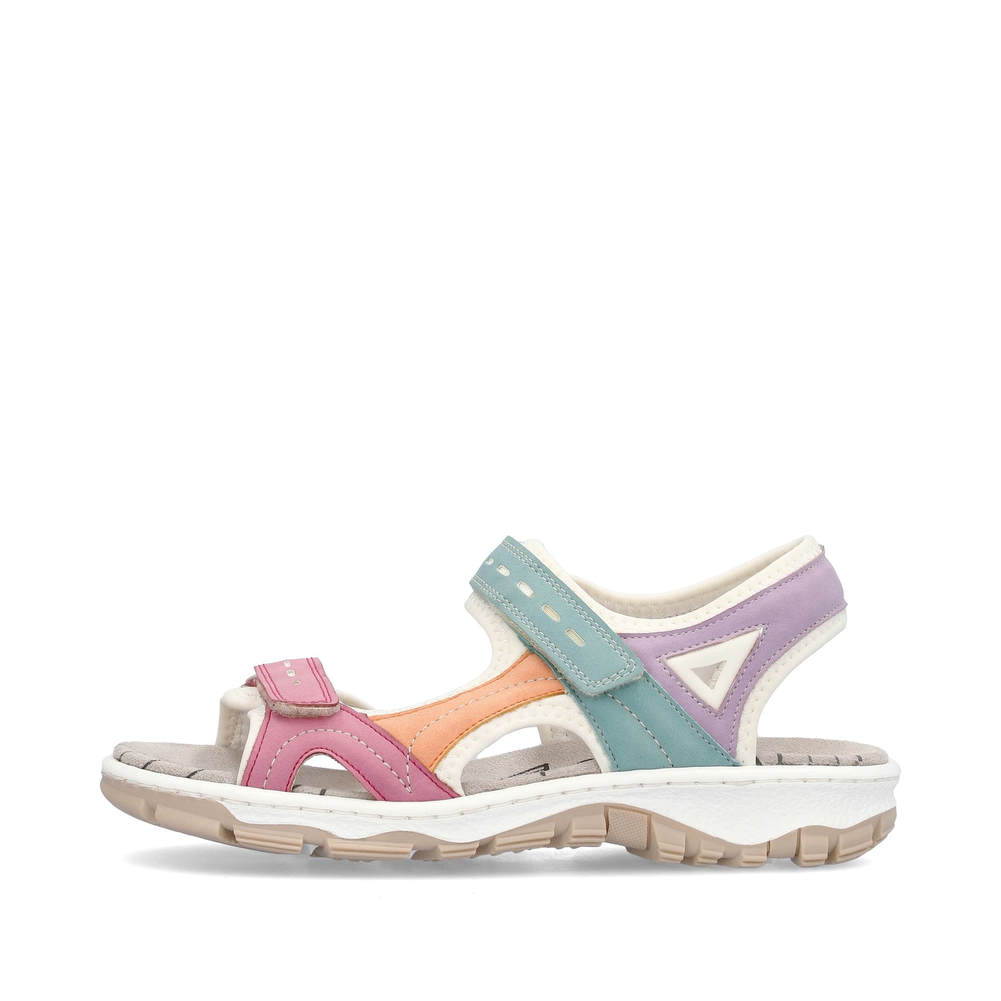 Rieker Women's Walking Sandal - Multi | 68866-92