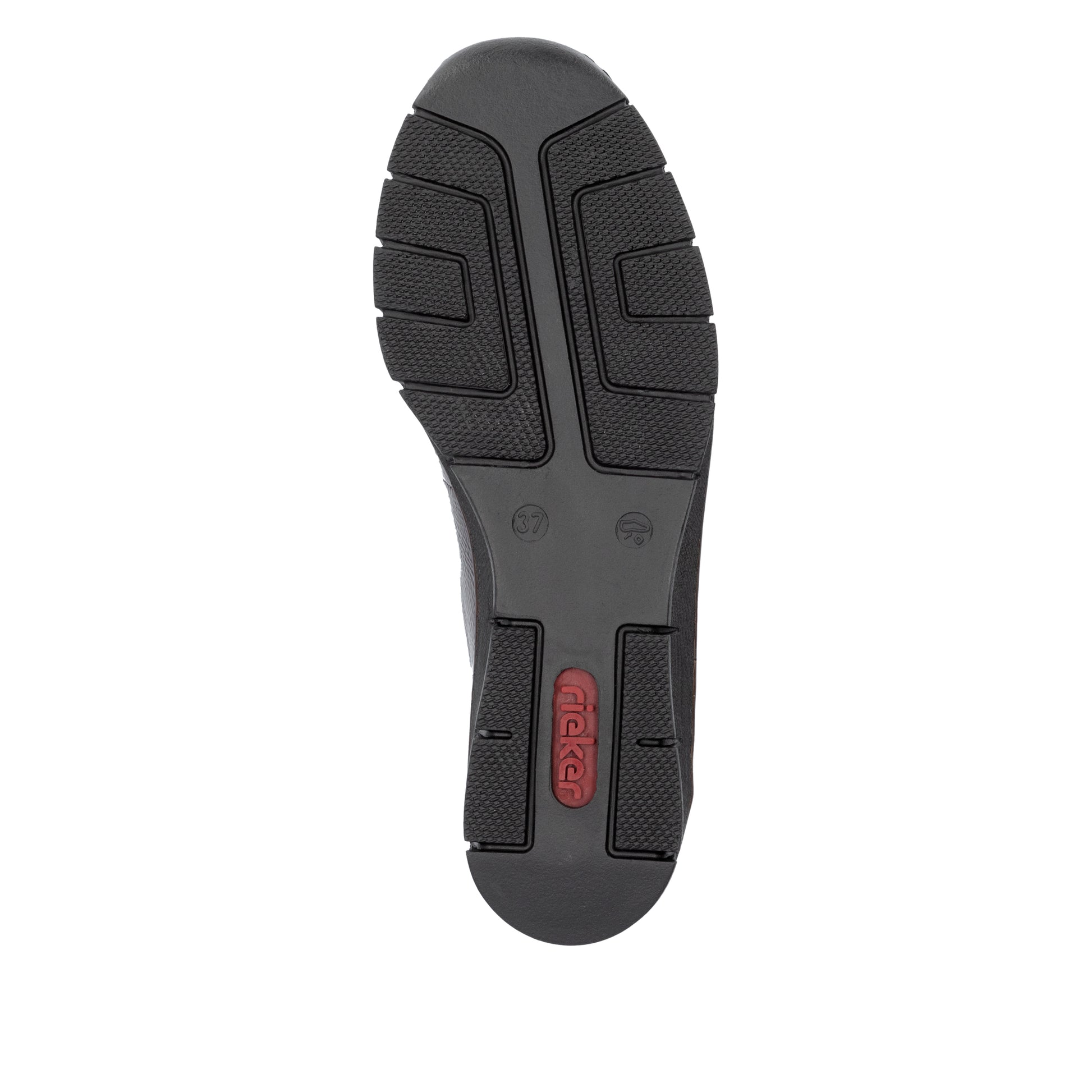 Red Elasticated Shoes for Women | Rieker 53751-35