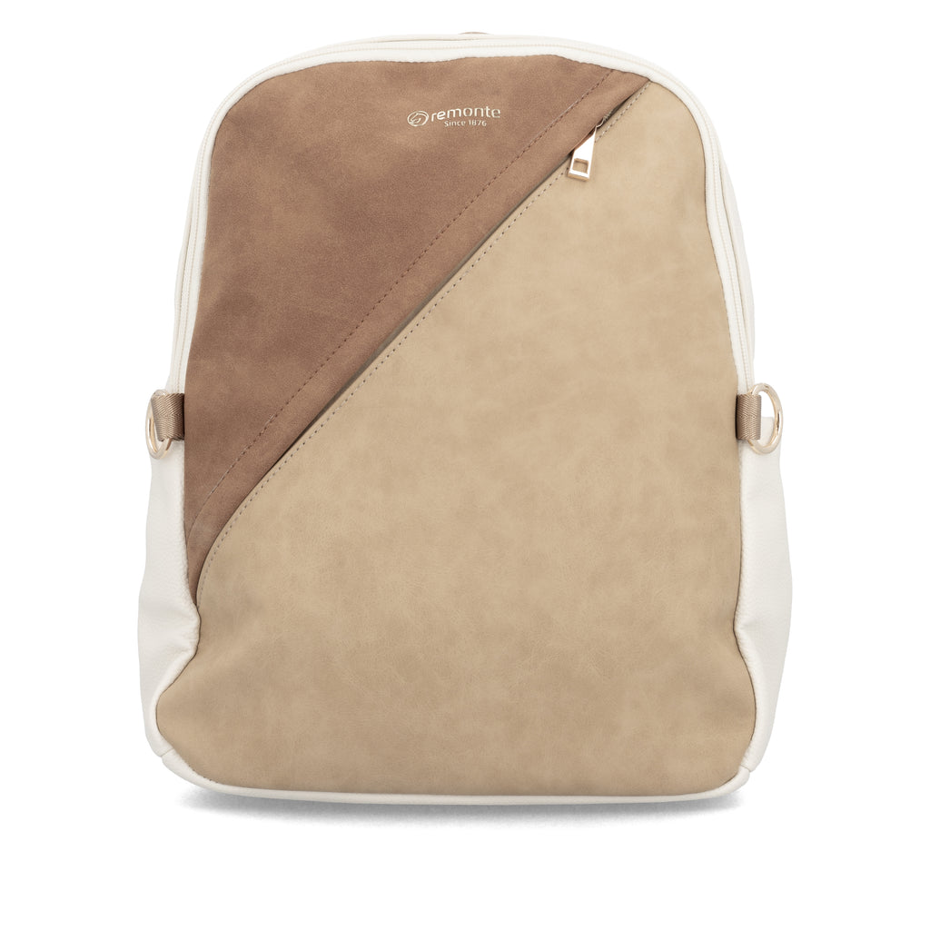 Beige Zip Bags for Women | Remonte Q0533-61