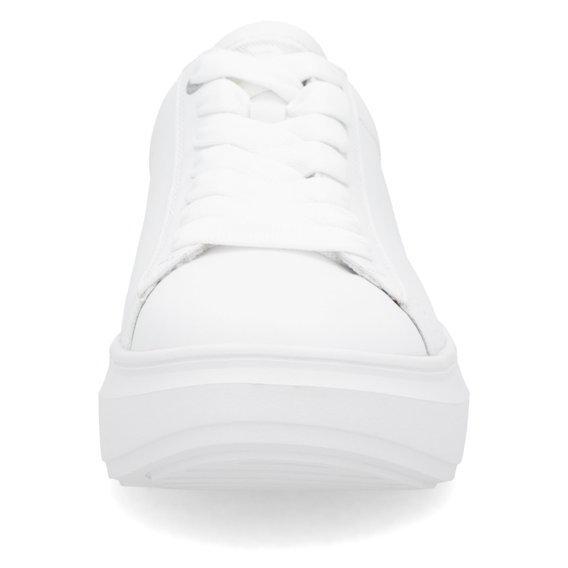 White Elasticated Shoes for Women | Rieker W1201-82