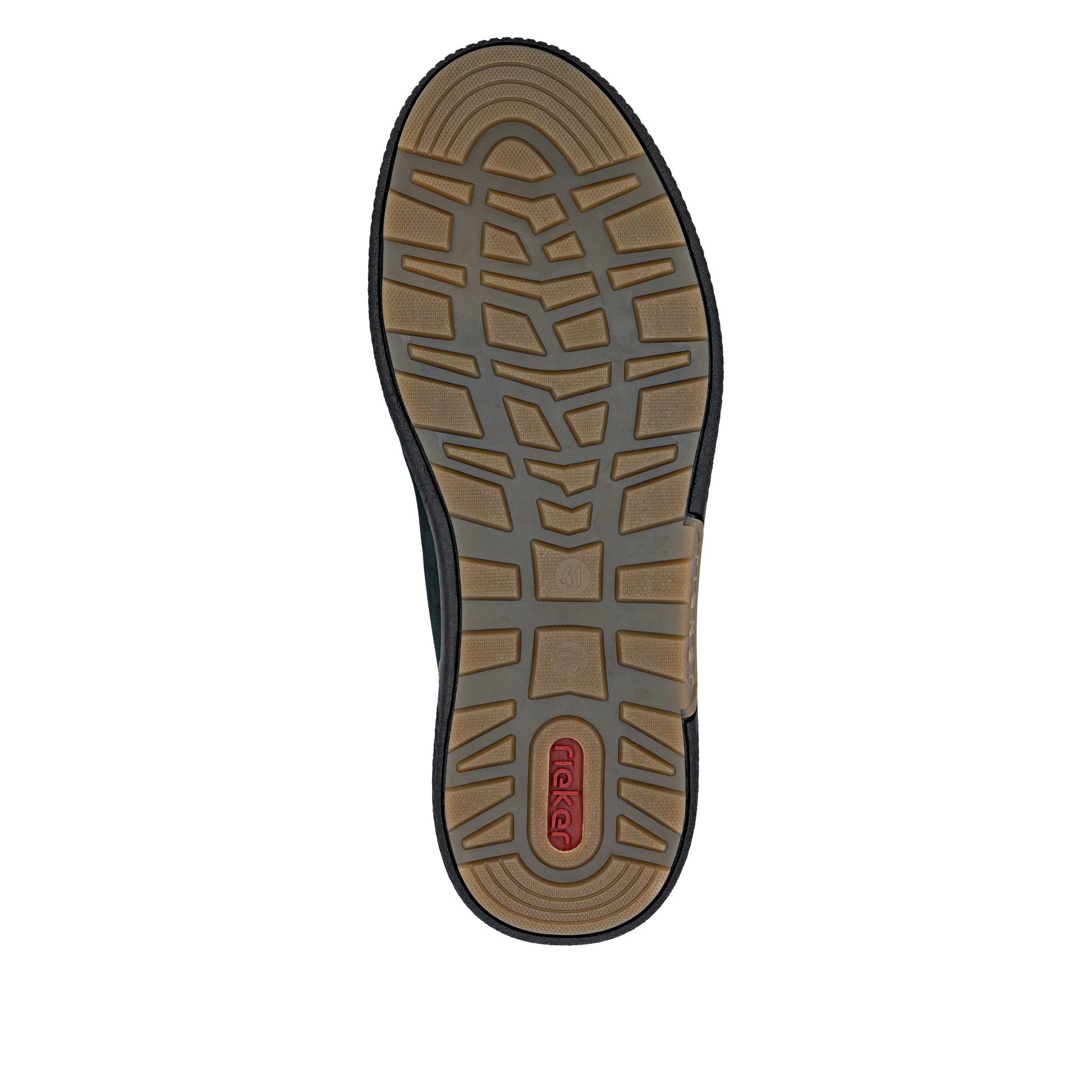 Blue Elasticated Shoes for Men | Rieker B3357-15