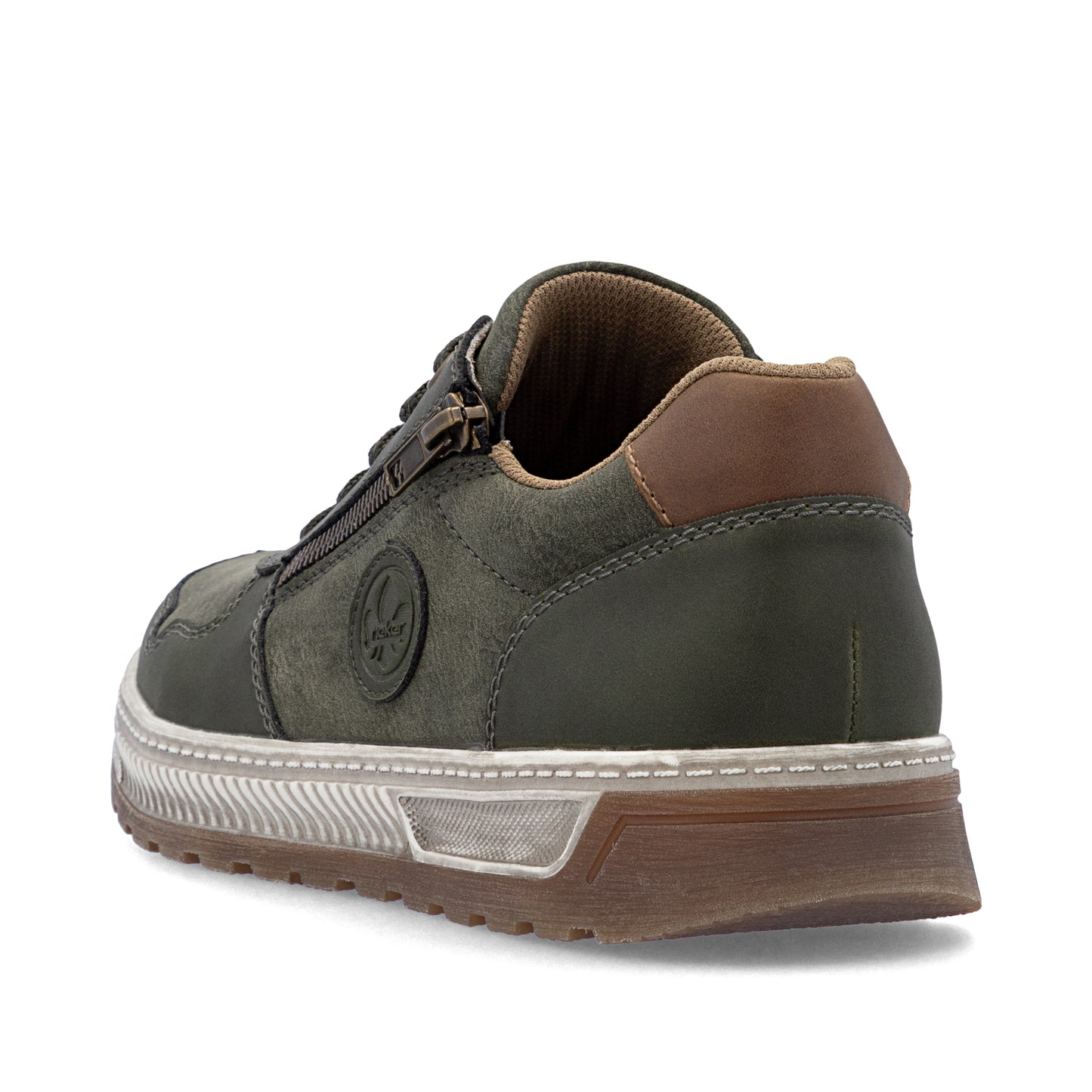 Rieker Men's Trainer - Green | 37029-52