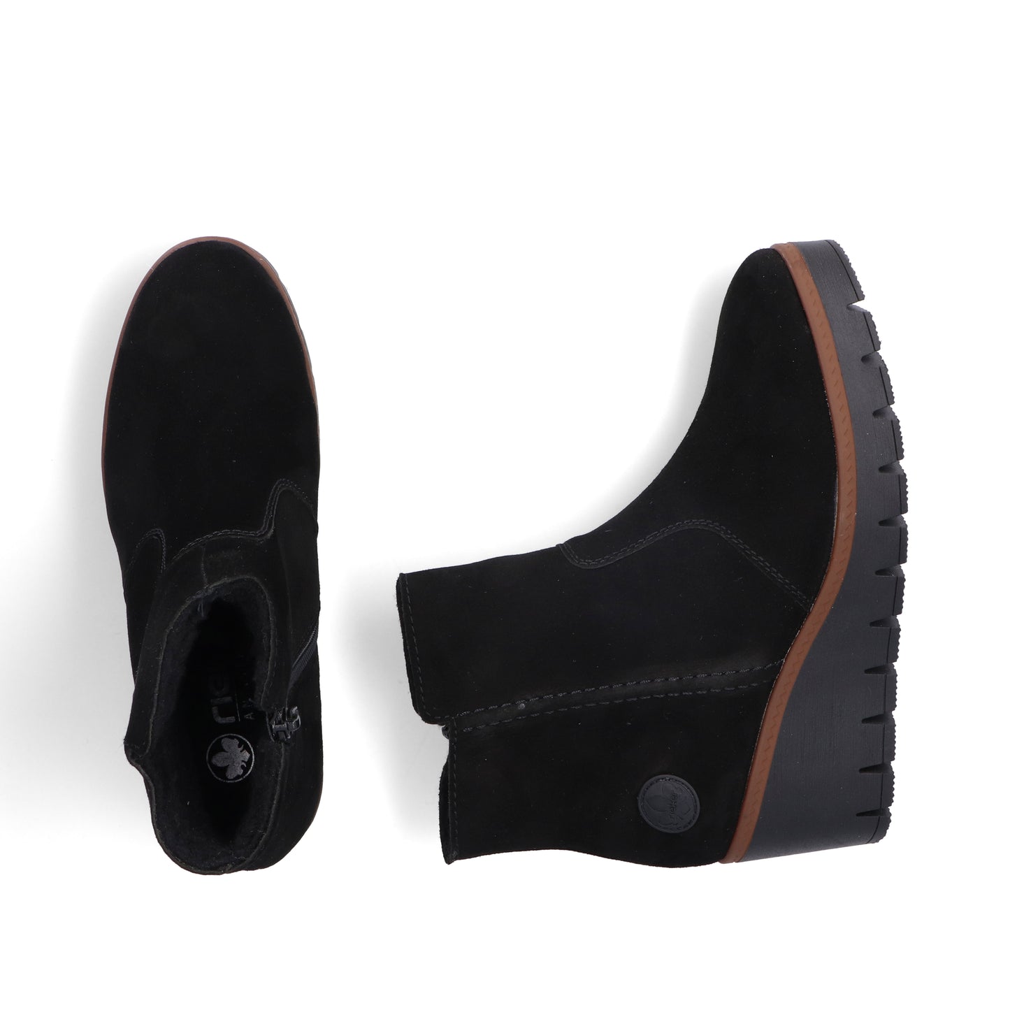 Rieker Woman's Boots - Black | Y5065-00