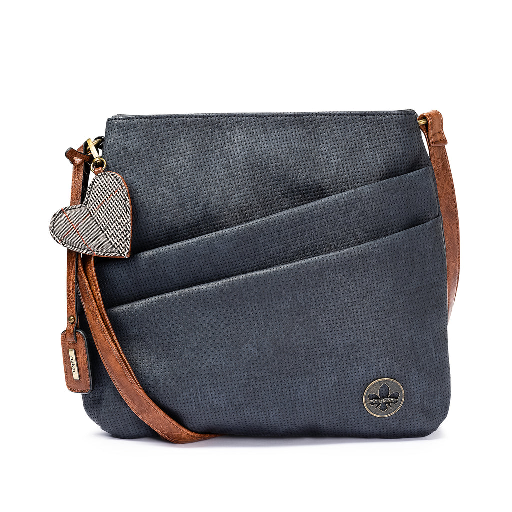 Blue Zip Bags for Women | Rieker H1005-14