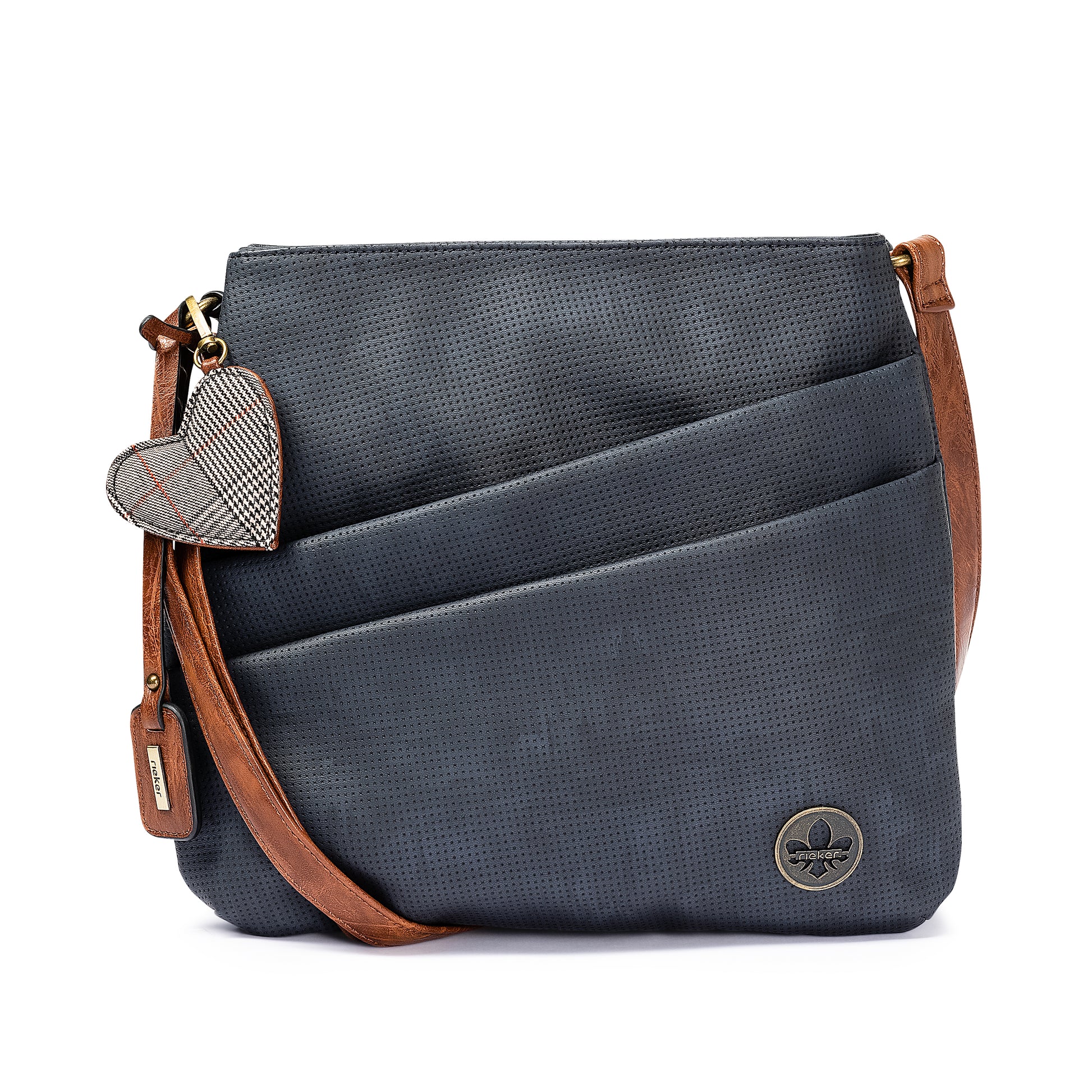 Blue Zip Bags for Women | Rieker H1005-14