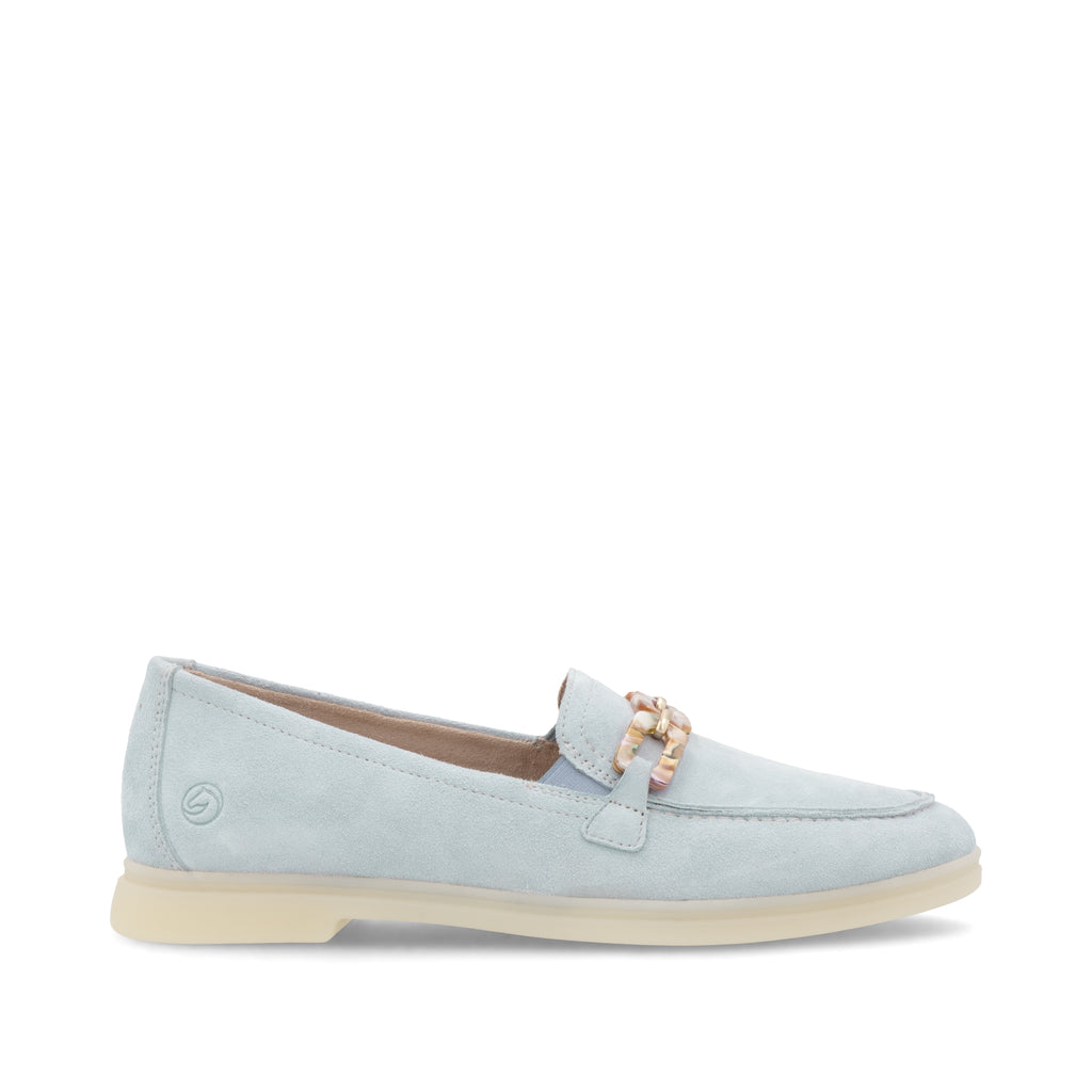 Blue Elasticated Shoes for Women | Remonte D2F00-12