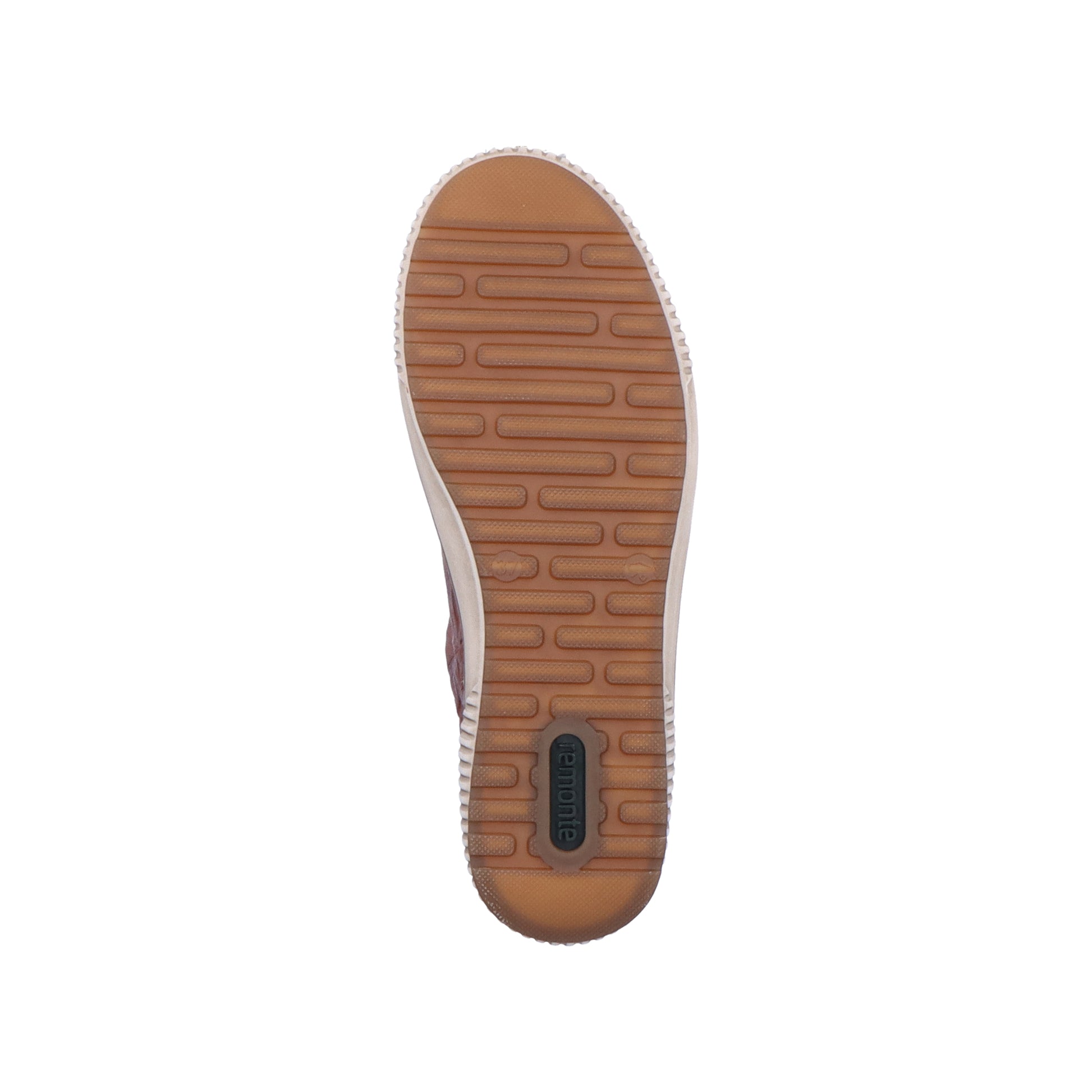 Brown Zip Shoes for Women | Remonte D0700-22