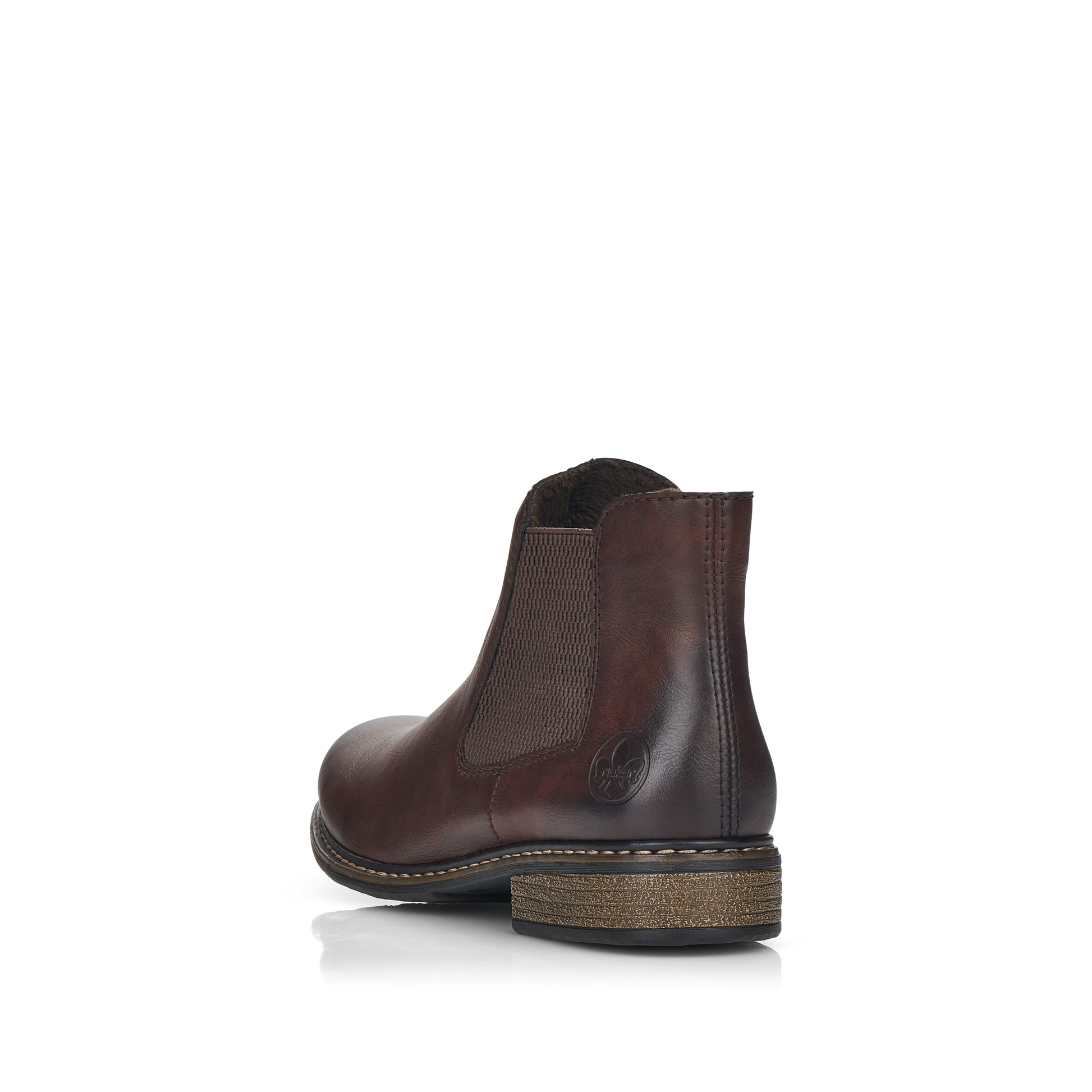 Brown Zip Boots for Women | Rieker Z4994-26