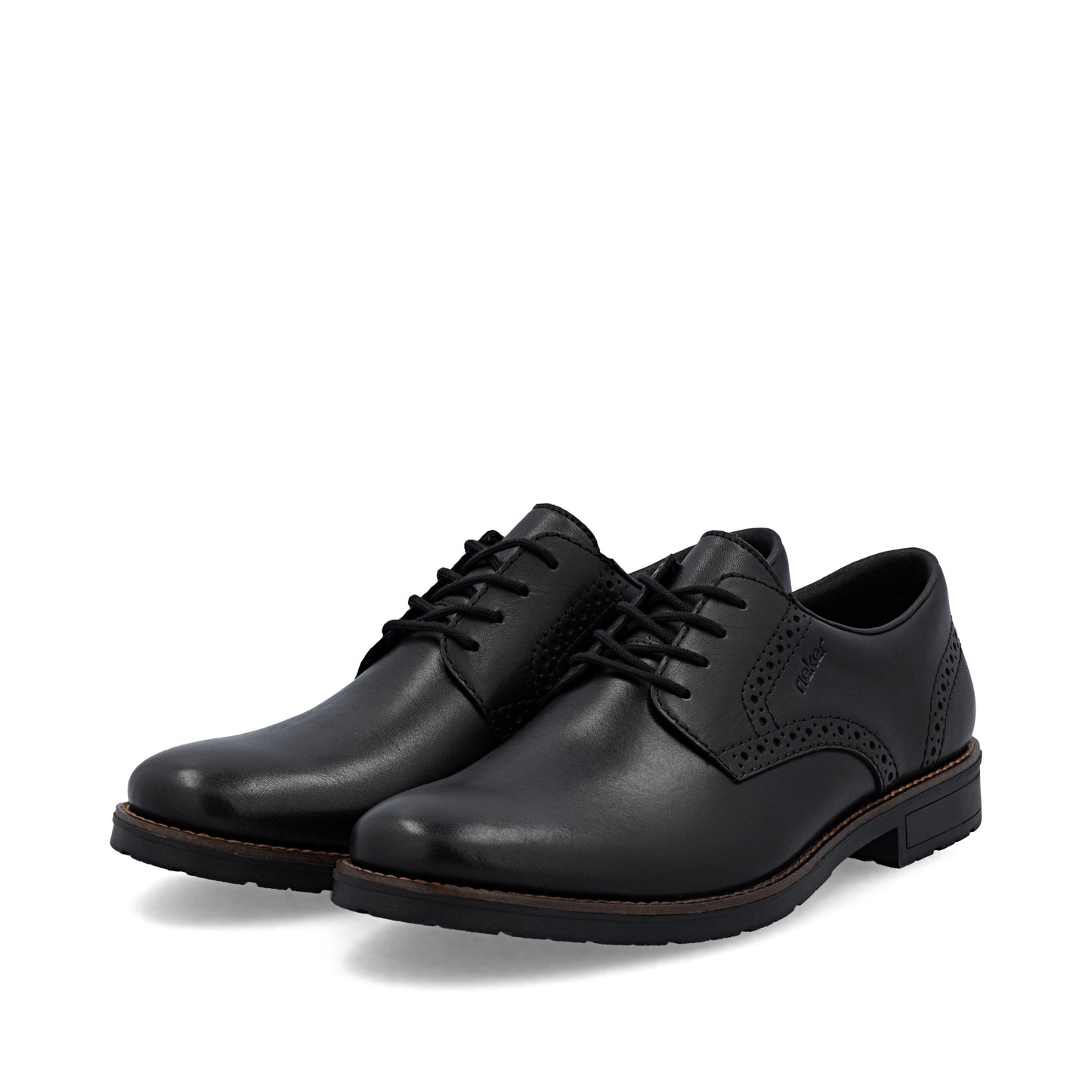 Rieker Men's Shoes - Black | 14642-00