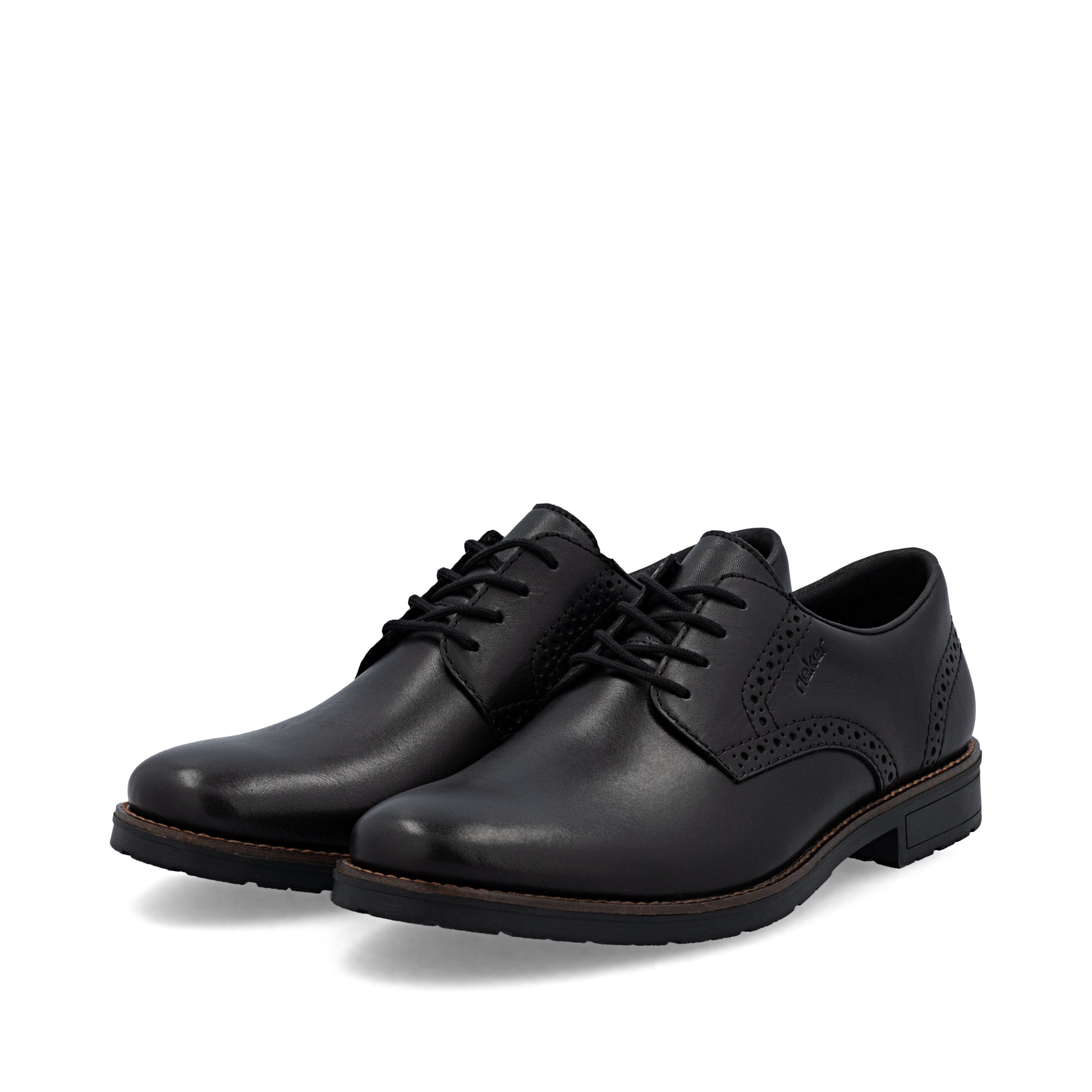 Black Elasticated Shoes for Men | Rieker 14642-00