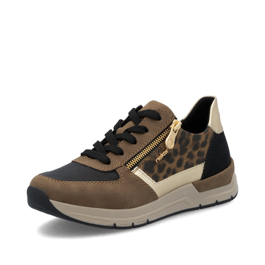 Rieker Women's Trainer - Brown | 58902-24