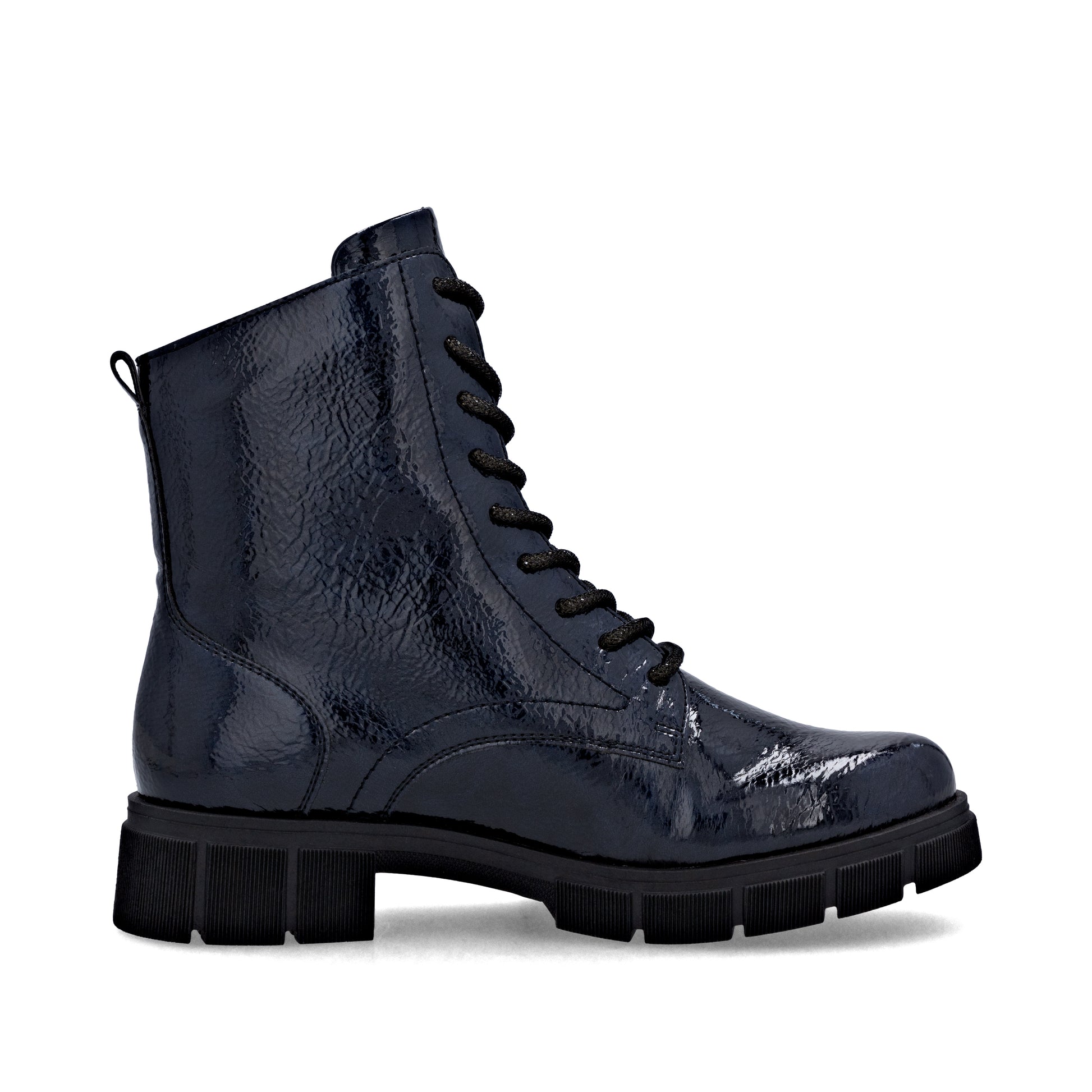Blue Zip Boots for Women | Remonte D2S72-14