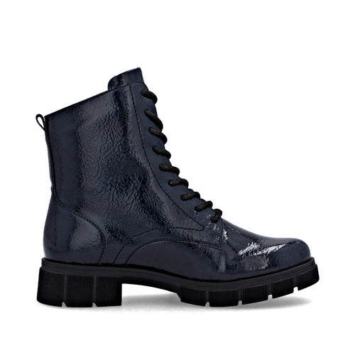 remonte Woman's Boots - Blue | D2S72-14