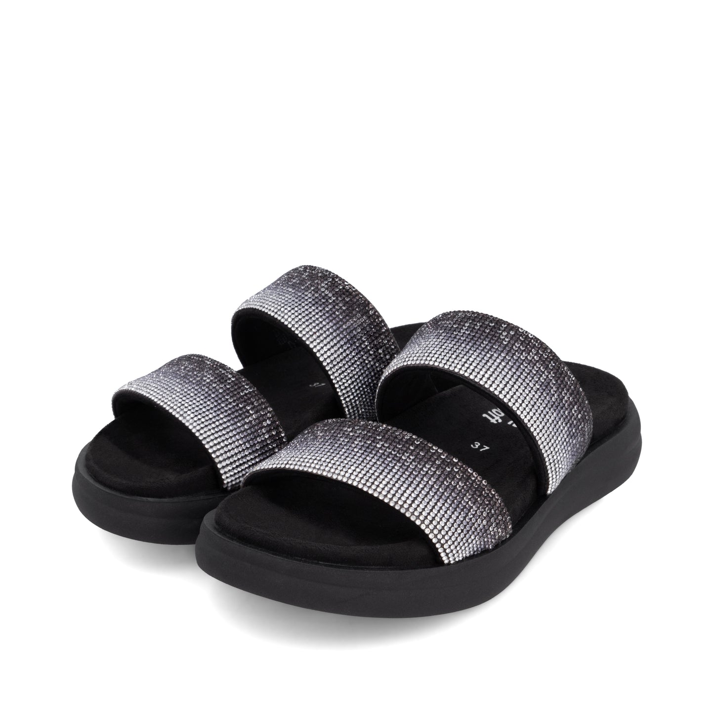 remonte Woman's Sandals - Black | D2N50-03