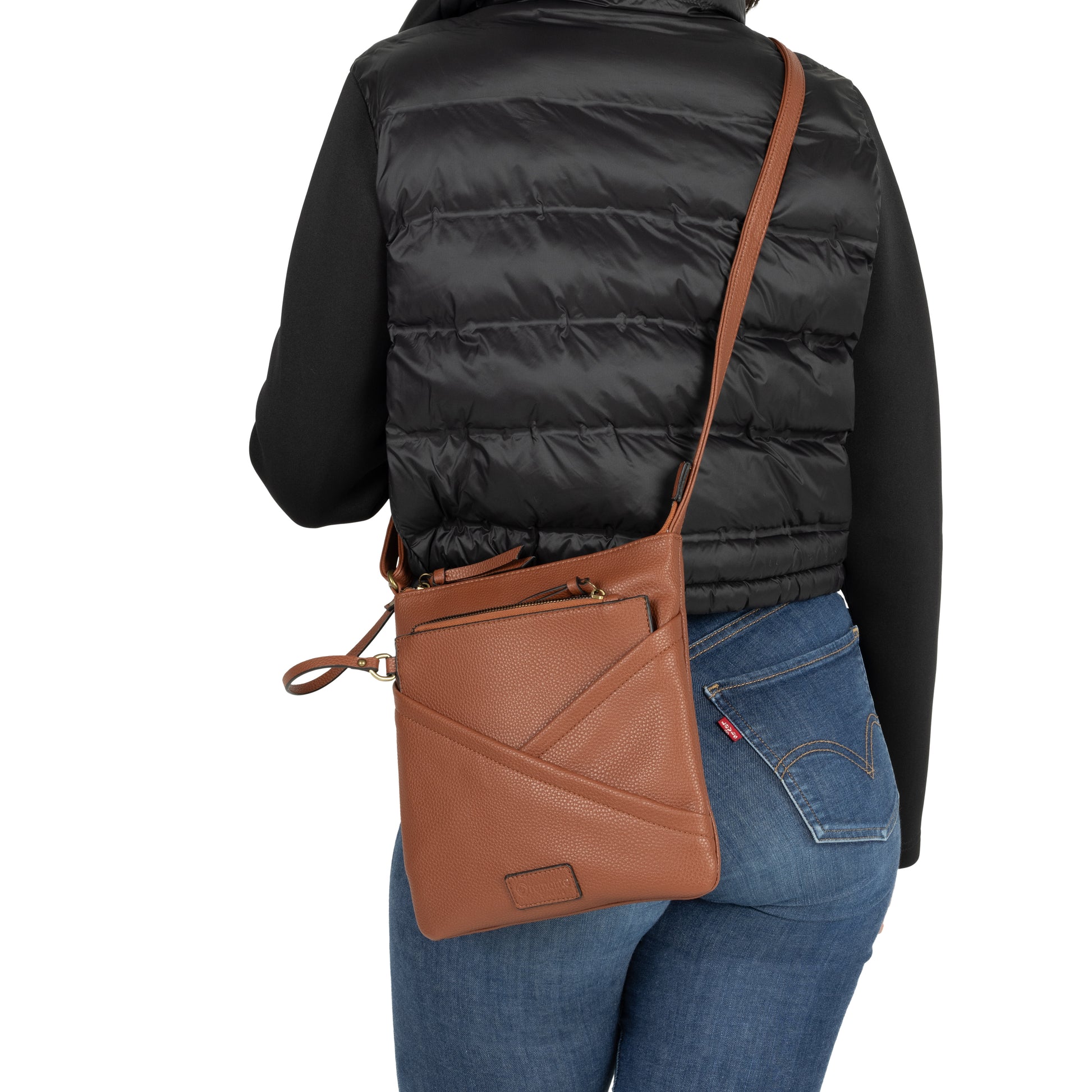 Brown Zip Bags for Women | Remonte Q0633-24
