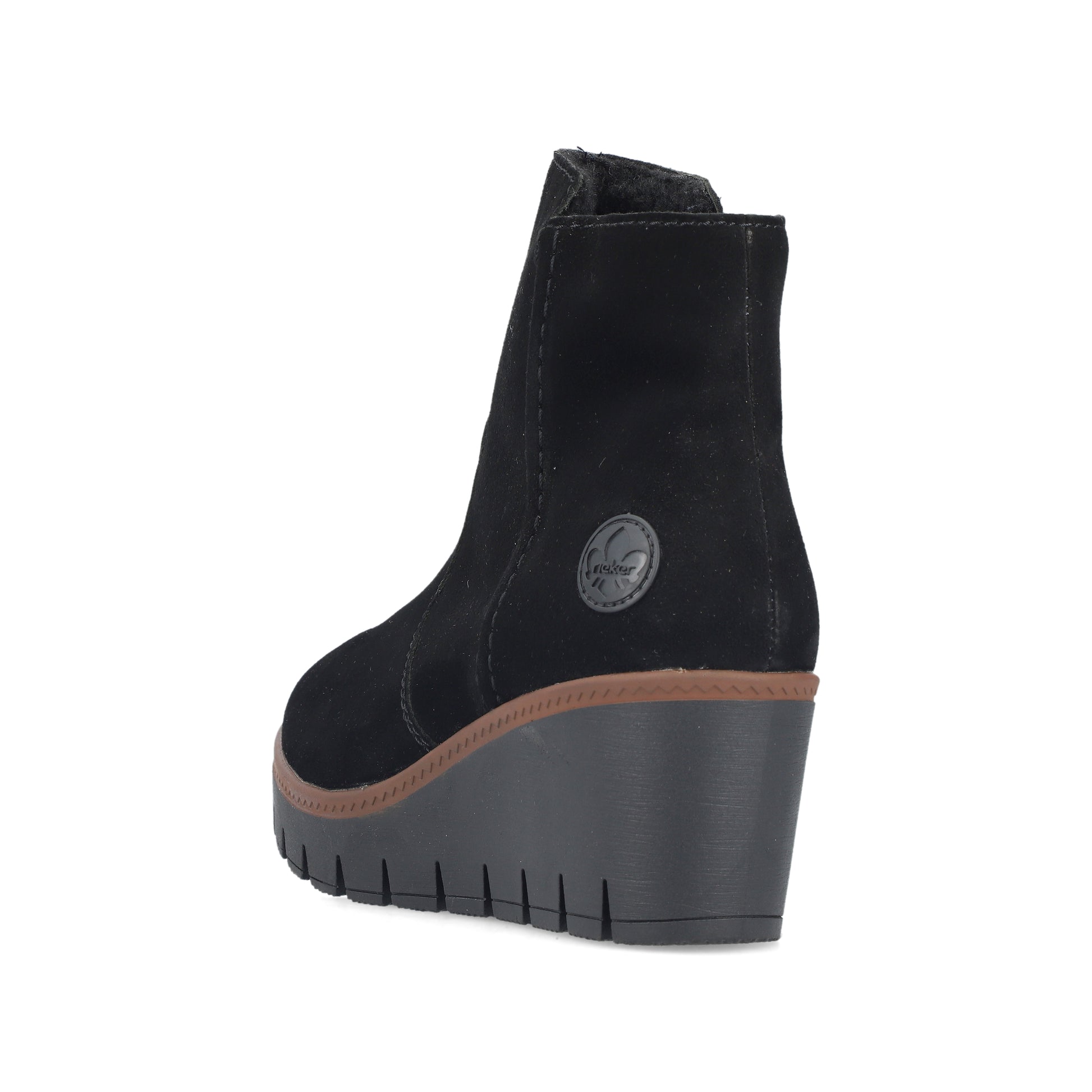 Black Zip Boots for Women | Rieker Y5065-00