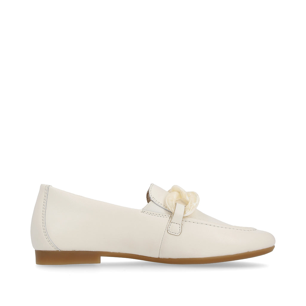 White Elasticated Shoes for Women | Remonte D0K00-80