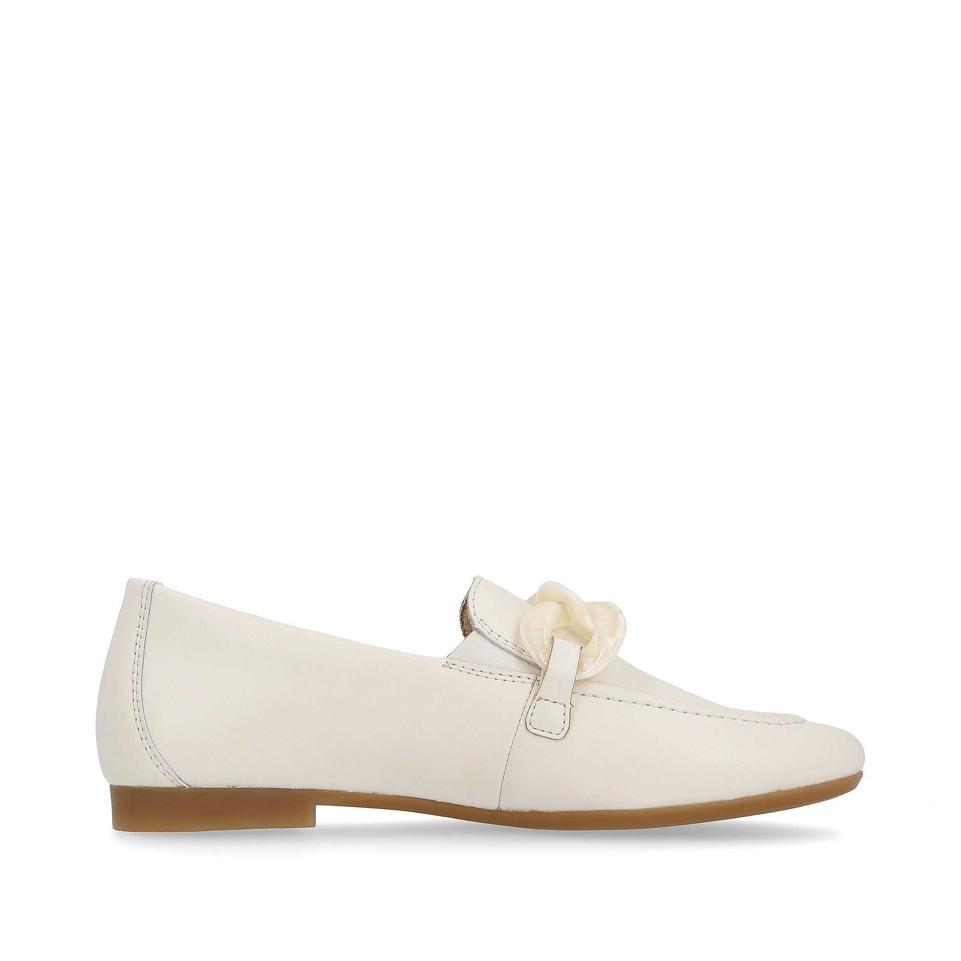 White Elasticated Shoes for Women | Remonte D0K00-80
