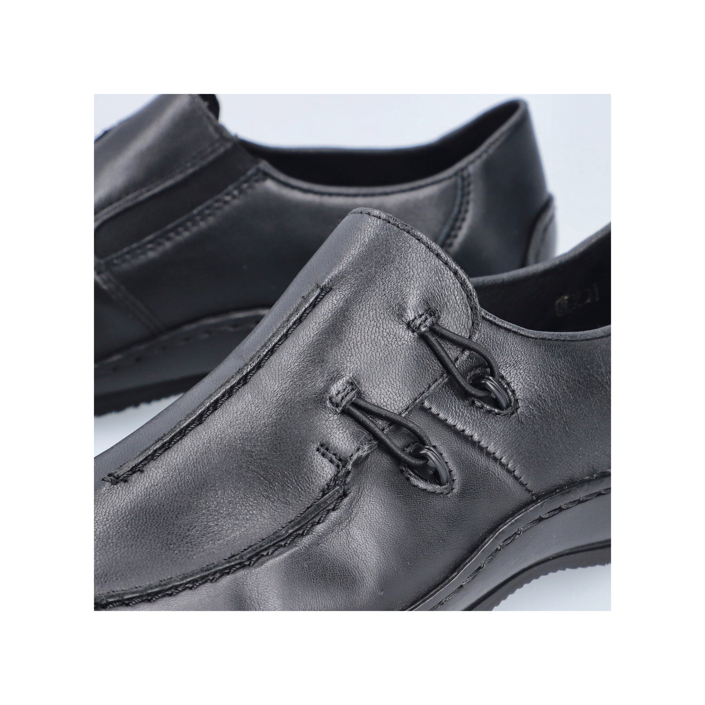 Rieker Women's Loafer Shoe - Black | L1751-00