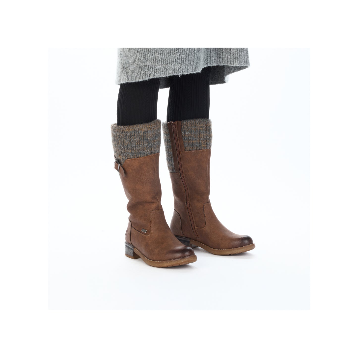 Rieker Woman's Boots - Brown | 94692-24