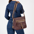 Rieker Red Bag
