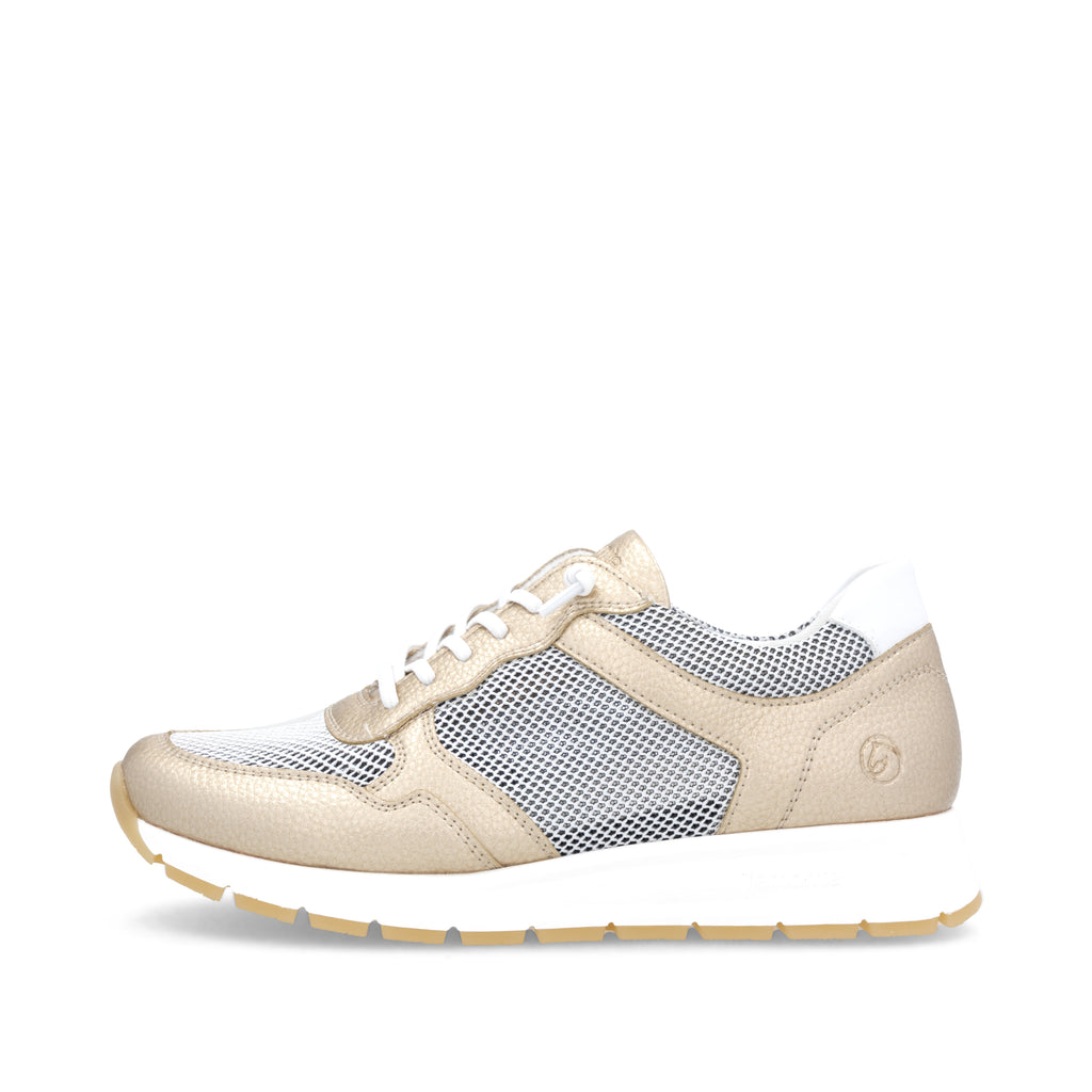 Metallic Elasticated Shoes for Women | Remonte D2G03-90