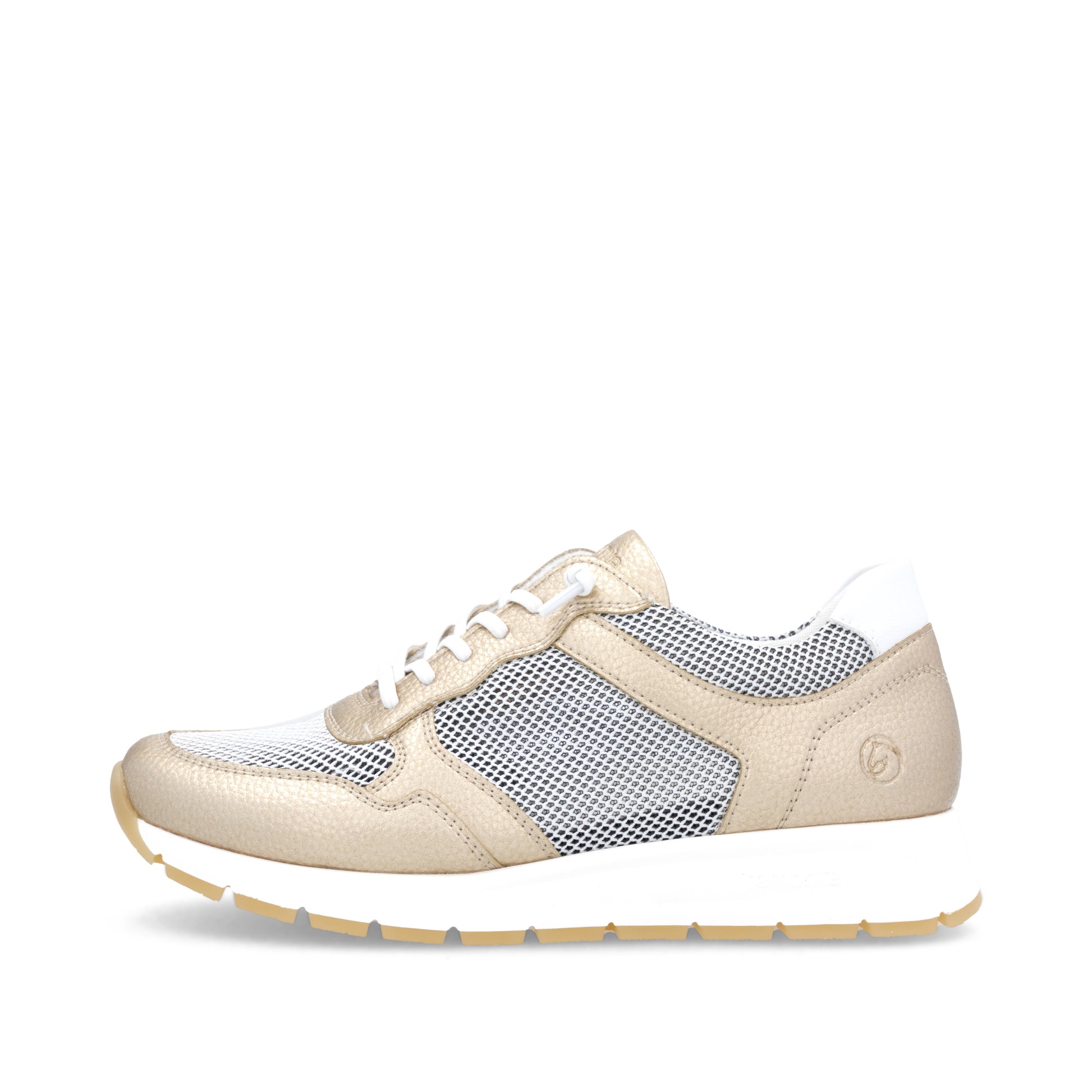 Metallic Elasticated Shoes for Women | Remonte D2G03-90
