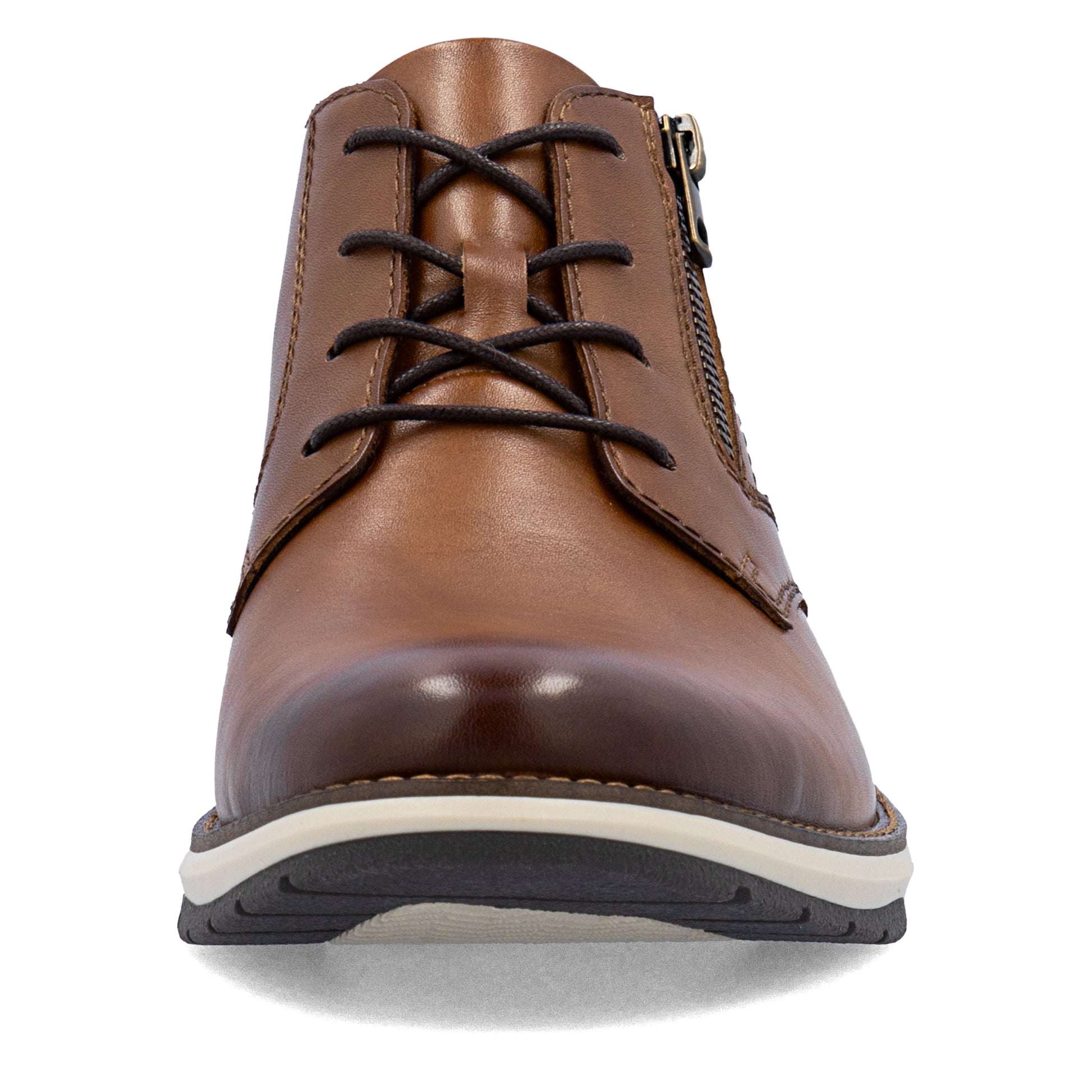 Brown Zip Boots for Men | Rieker 14705-24