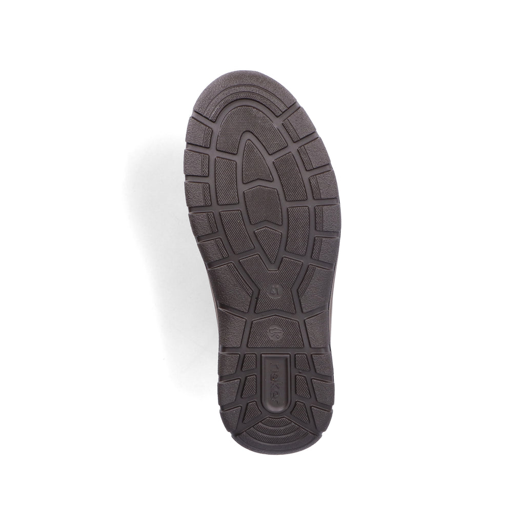 Brown Zip Boots for Men | Rieker 03660-25