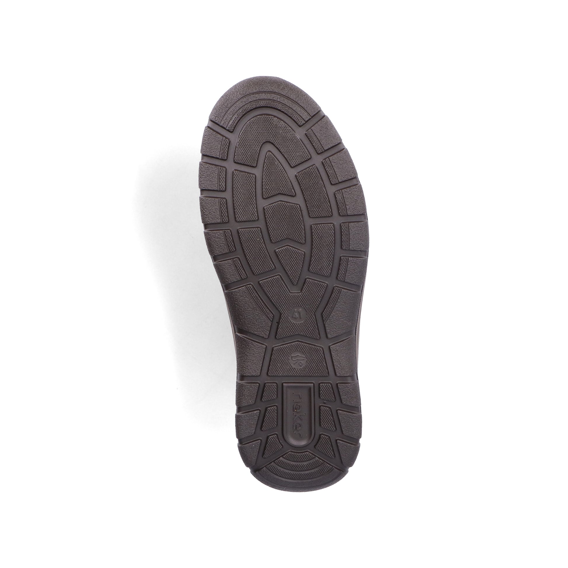 Brown Zip Boots for Men | Rieker 03660-25