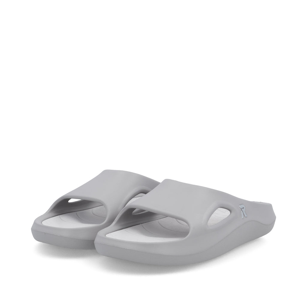 Grey Slip-On Sandals for Men | Rieker U3450-40