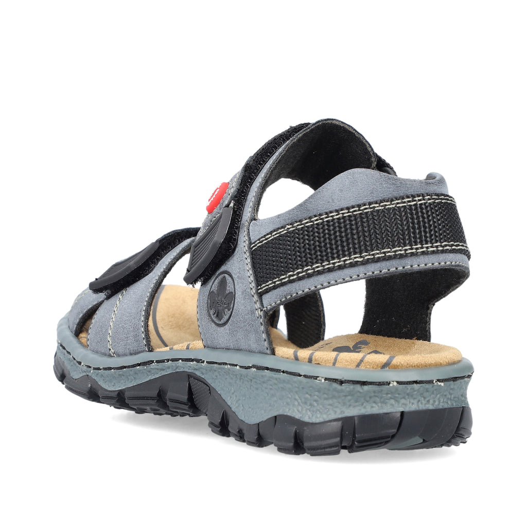 Blue Hook & Loop Sandals for Women | Rieker 68851-14