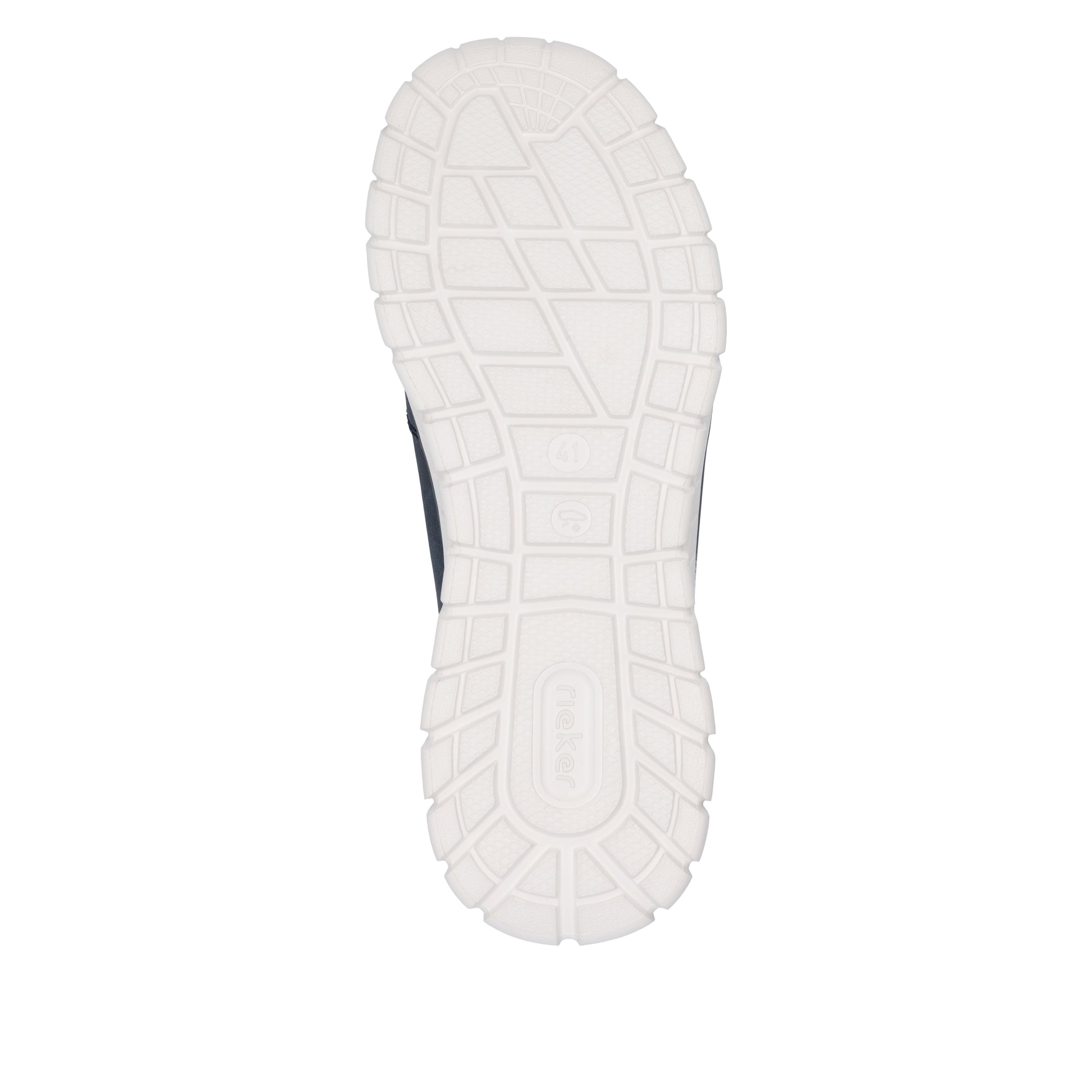 Blue Zip Shoes for Men | Rieker Sport 04301-14