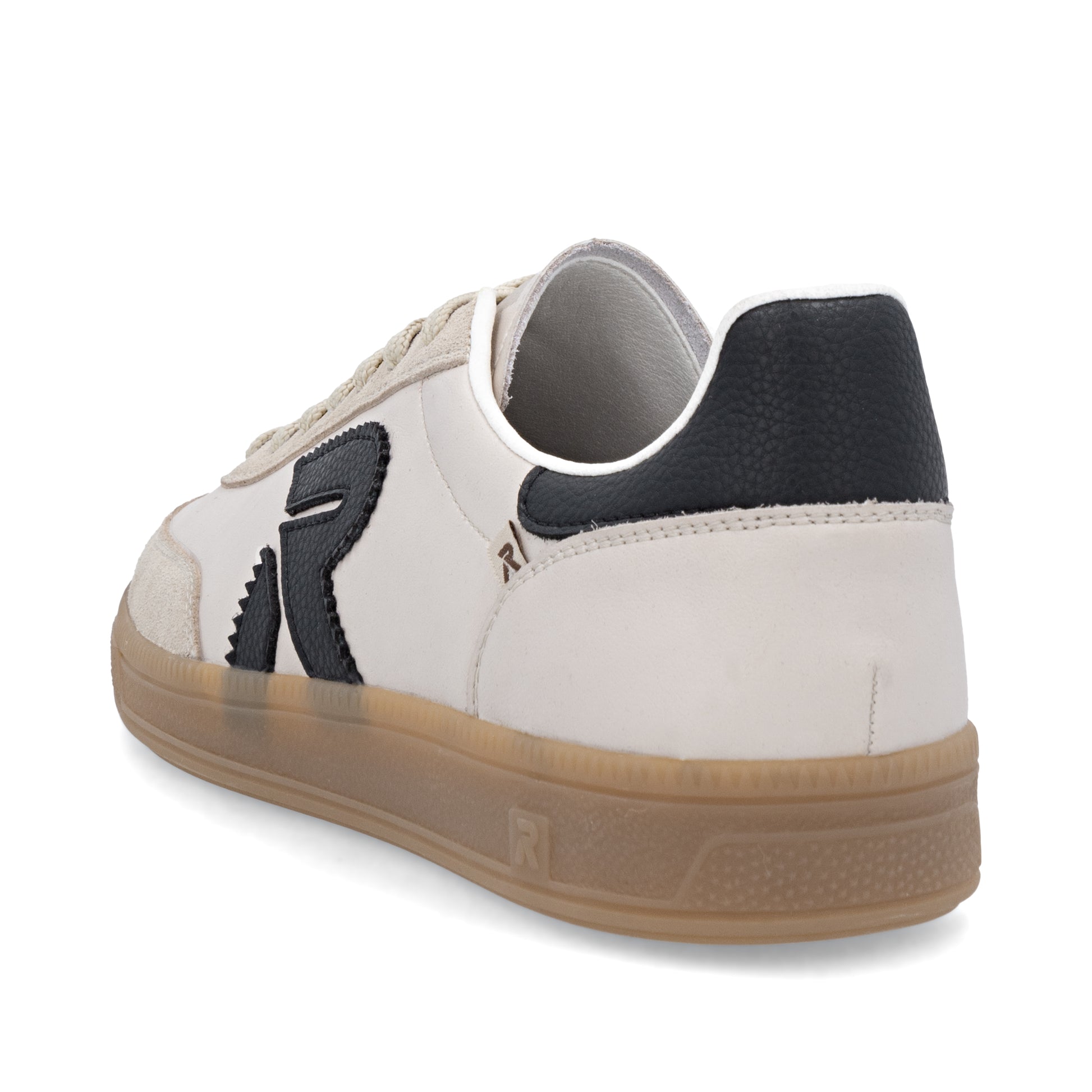 Beige Elasticated Shoes for Men | Rieker U2200-60