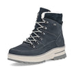 remonte Woman's Boots - Blue | D2B74-14