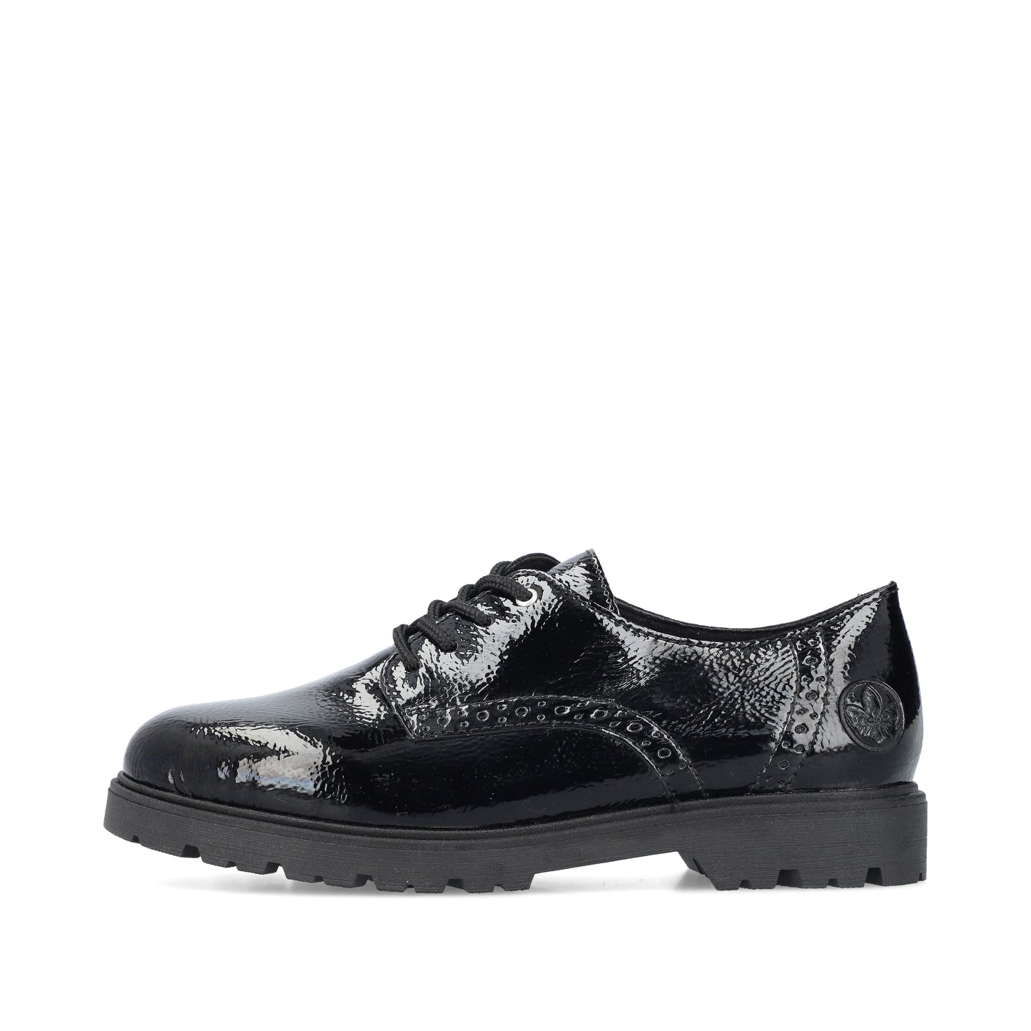 Rieker Woman's Shoes - Black | 45502-00