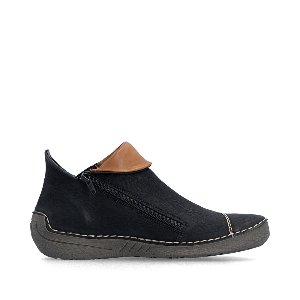 Women's Ankle Boot - Black | 72581-00