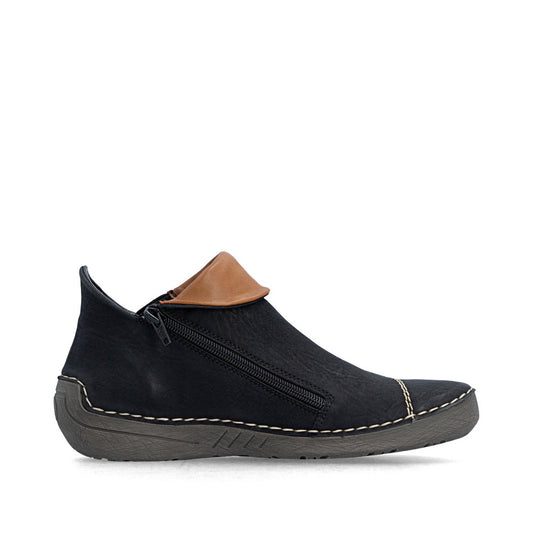 Women's Ankle Boot - Black | 72581-00