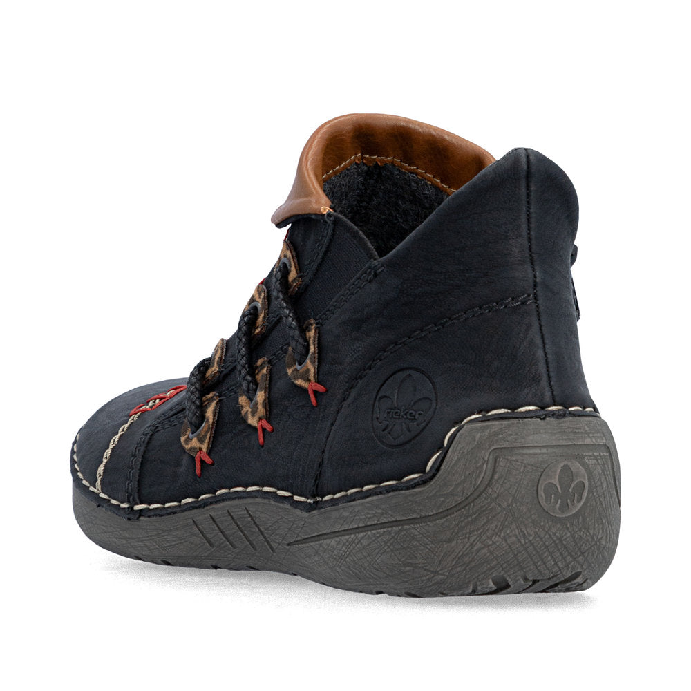 Women's Ankle Boot - Black | 72581-00