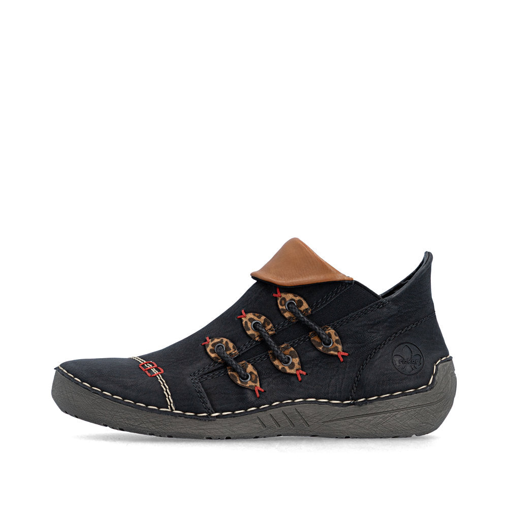 Women's Ankle Boot - Black | 72581-00