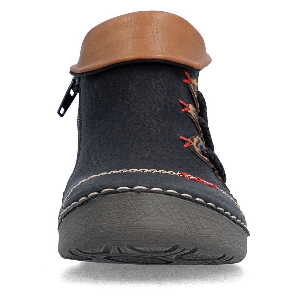 Women's Ankle Boot - Black | 72581-00