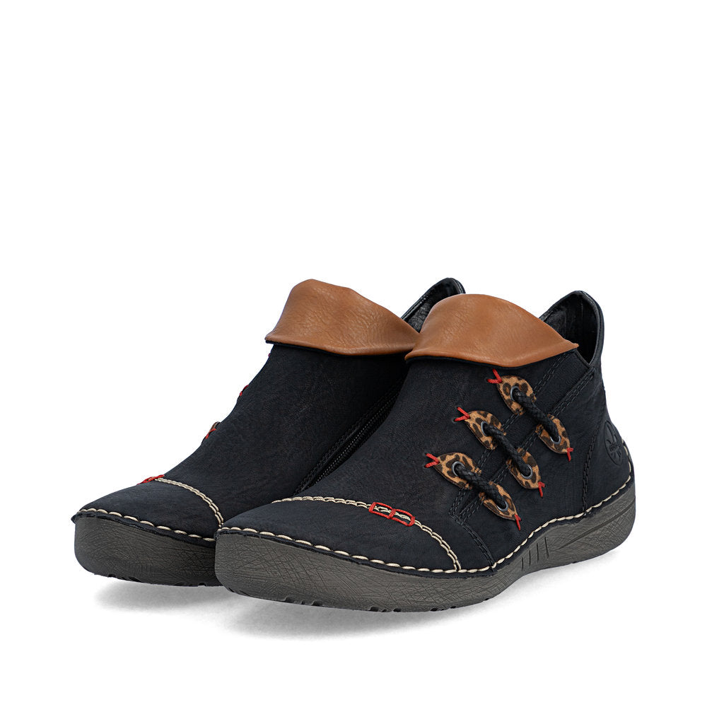 Women's Ankle Boot - Black | 72581-00