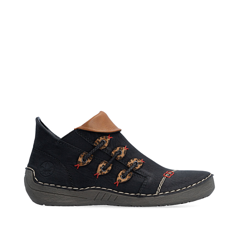 Women's Ankle Boot - Black | 72581-00