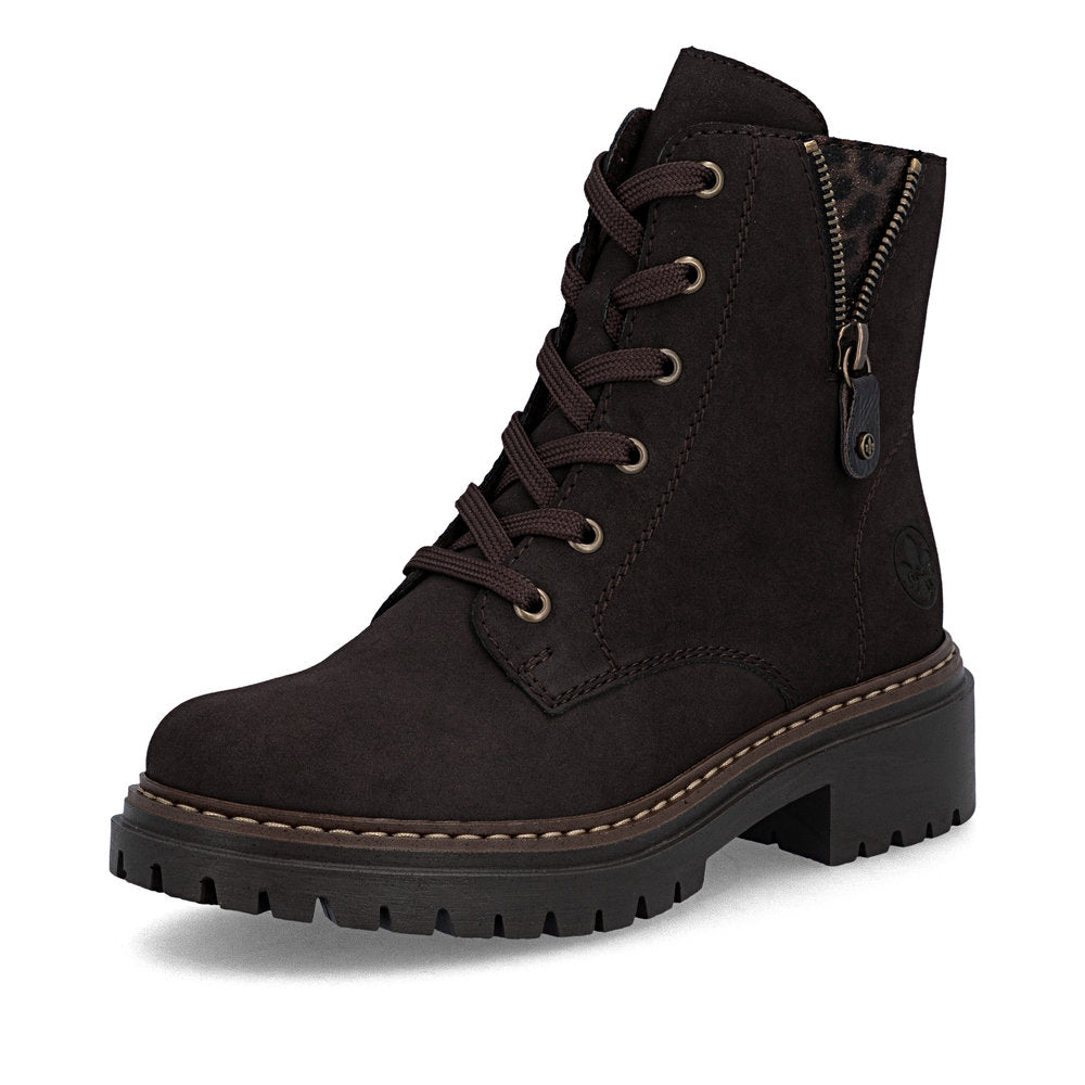 Women's Biker Boots Boot - Brown | 72617-25