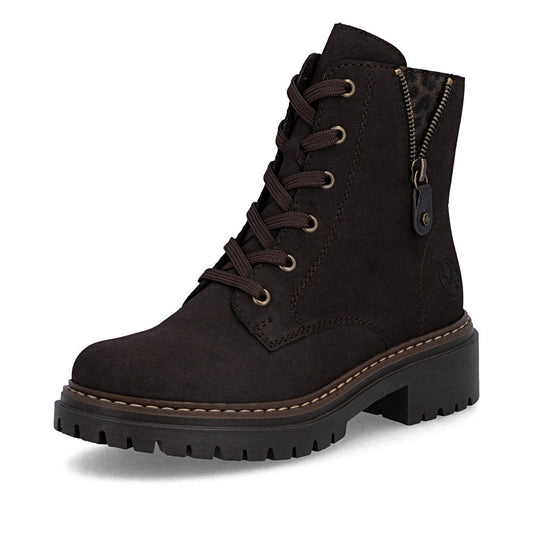 Women's Biker Boots Boot - Brown | 72617-25